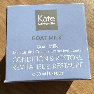 Kate Somerville Goat Milk Moisturizing Cream Condition Restore Revitalize 50ml